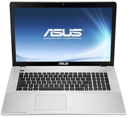 Замена клавиатуры на ноутбуке Asus X750JN